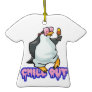 chill out penguin ornament