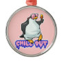 chill out penguin ornaments