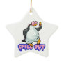 chill out penguin ornaments