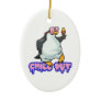 chill out penguin christmas ornaments
