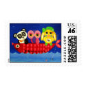 Chill Out postage by udonchow Chill Out postage