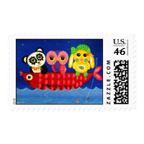 Chill Out postage by udonchow Chill Out postage