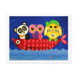 Chill Out Post Card