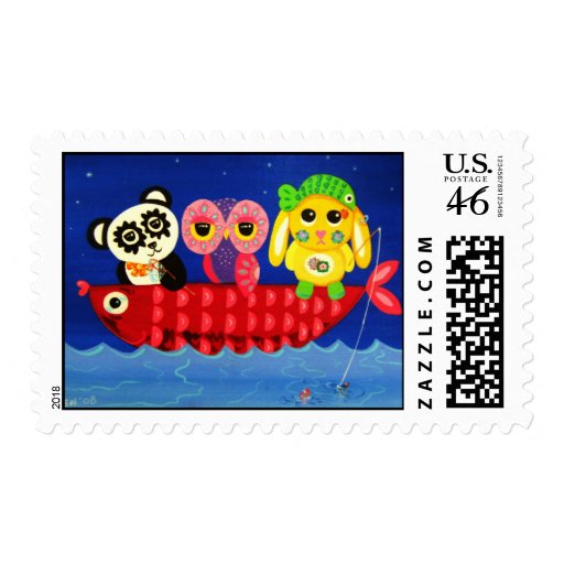 Chill Out Stamp
