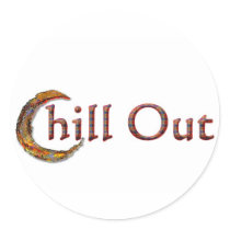 Chill-Out stickers by junglewalkcom Chill-Out stickers