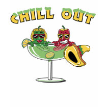 Chill Out t-shirt by holiday_tshirts Chill Out t-shirt