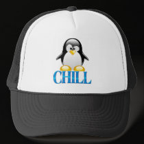 CHILL PENGUIN hats
