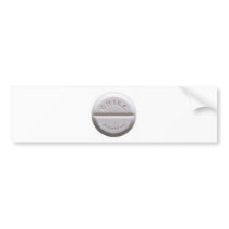 Chill Pill Bumper Sticker