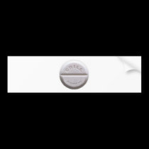 Chill Pill bumper stickers
