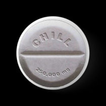 Chill Pill buttons