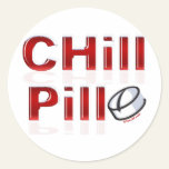 Chill Pill Funny PMS stickers