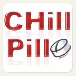 Chill Pill Funny PMS stickers