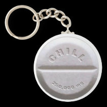 Chill Pill keychains