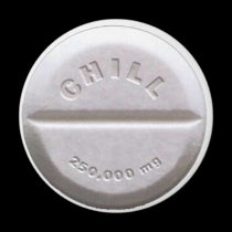 Chill Pill magnets