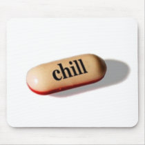 Chill Pill Mouse Pad mousepads