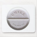 Chill Pill mousepads by AWDaholic Chill Pill mousepads