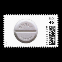 Chill Pill stamps
