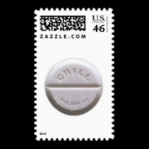 Chill Pill postage