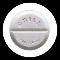 Chill Pill stickers