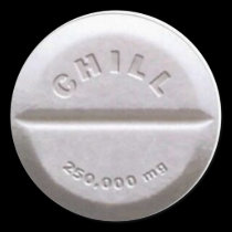 Chill Pill stickers