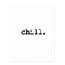 chill. post card chill. post card