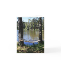 "Chill Spot", Blank Card