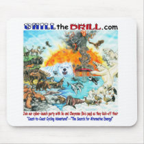 "Chill the Drill!" Nature & Wildlife mousepads by Cosmic_Launch_Arena "Chill the Drill!" Nature & Wildlife mousepads