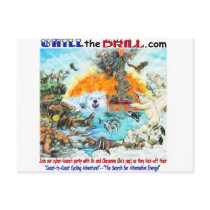 "Chill the Drill!" Nature & Wildlife postcards by Cosmic_Launch_Arena "Chill the Drill!" Nature & Wildlife postcards