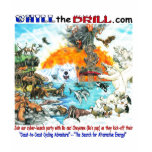 "Chill the Drill!" Nature &amp; Wildlife Tee Shirts