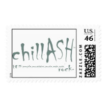 chillASH stamps/postcards set