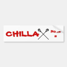 Chillax Bumper Sticker
