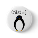chillax penguin buttons