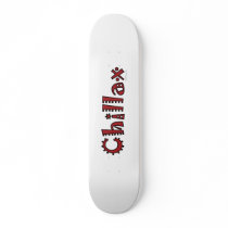 Chillax Skateboard Deck