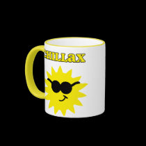 Chillax Sun Mug