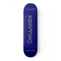 Chillaxen Skateboard by ohgeez Chillaxen Skateboard