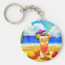 Chillaxin' Keychain keychains