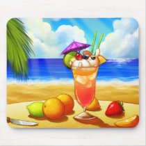 Chillaxin' Mousepad by celesse Chillaxin' Mousepad