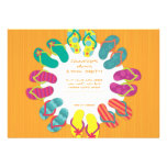 Chillaxing Custom Invitation