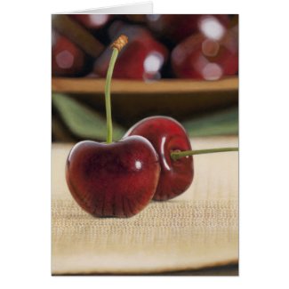 Chilled Cherries card
