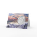 Chilled Hills (photo frame) cards by xfinity7 Chilled Hills (photo frame) cards