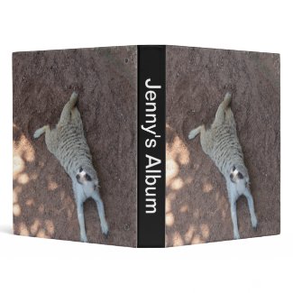 Chilled Meerkat binder