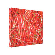 chilli canvas wrappedcanvas