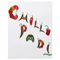 Chilli Padi Chili Peppers Full Color Flyer