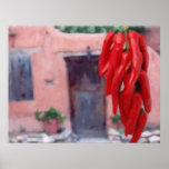 Chilli Peppers Ristra Print