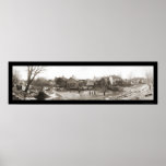 Chillicothe OH Flood Photo 1913 posters
