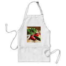 Chillies Chili Peppers Garlic Parsley Apron