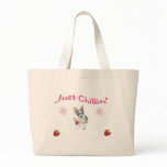chillin beach bag