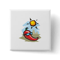 chillin chili pepper buttons