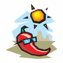 chillin chili pepper photo sculptures