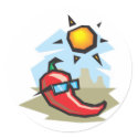 chillin chili pepper stickers by doonidesigns chillin chili pepper stickers